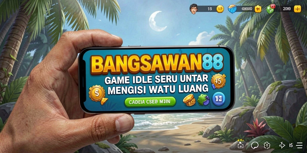Gameplay BANGSAWAN88 yang seru dan mudah dipahami.