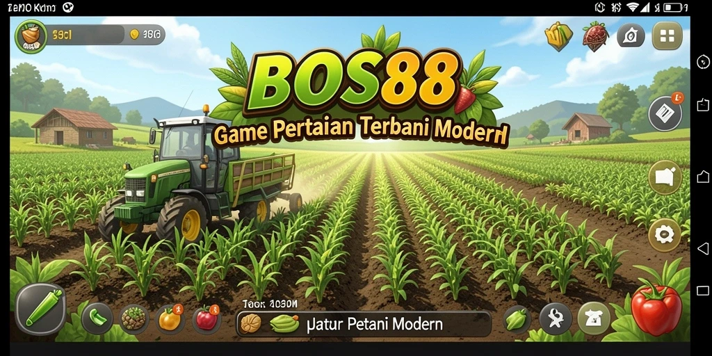 Gameplay menarik dengan pengalaman bertani yang realistis.