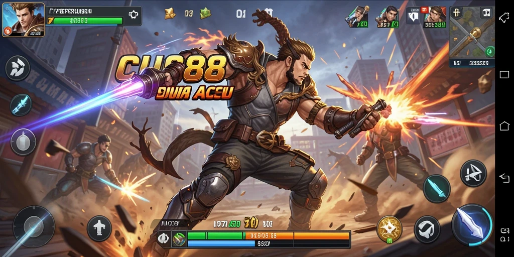 Gameplay CU888 yang penuh aksi dan tantangan menunggu Anda.