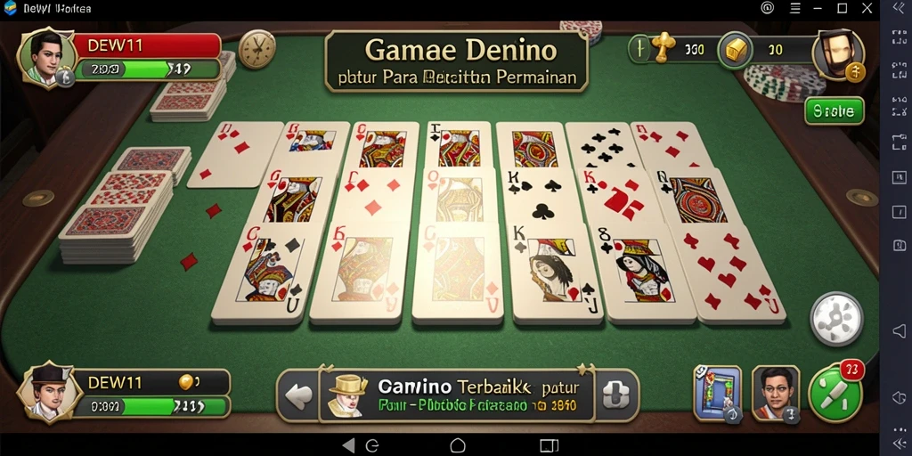 Screenshot DEWI11 yang menunjukkan gameplay menarik dan interaksi pemain.