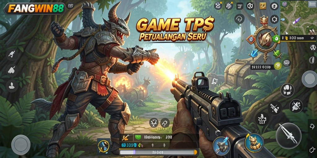 Gameplay seru dengan aksi menegangkan dalam FANGWIN88.