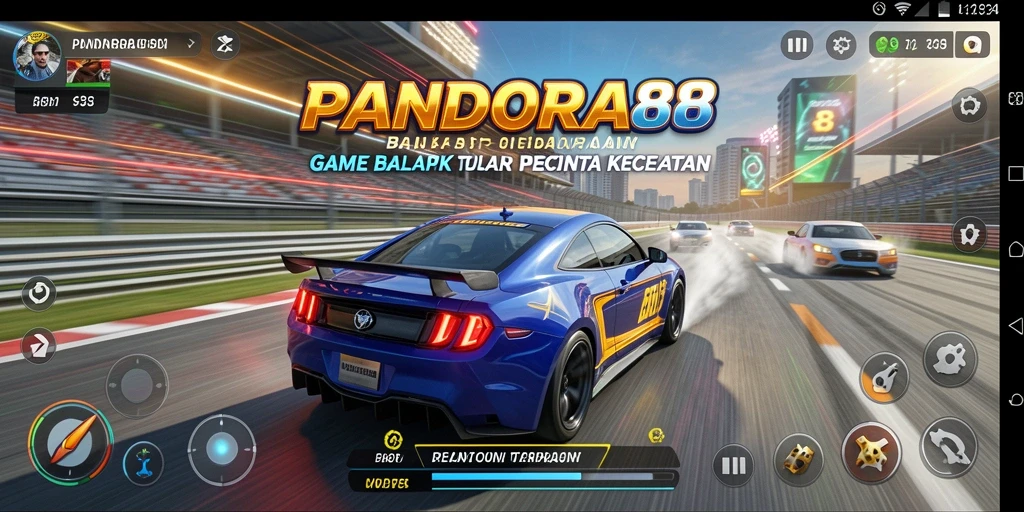 Tampilan gameplay PANDORA88 yang menegangkan dan memukau.